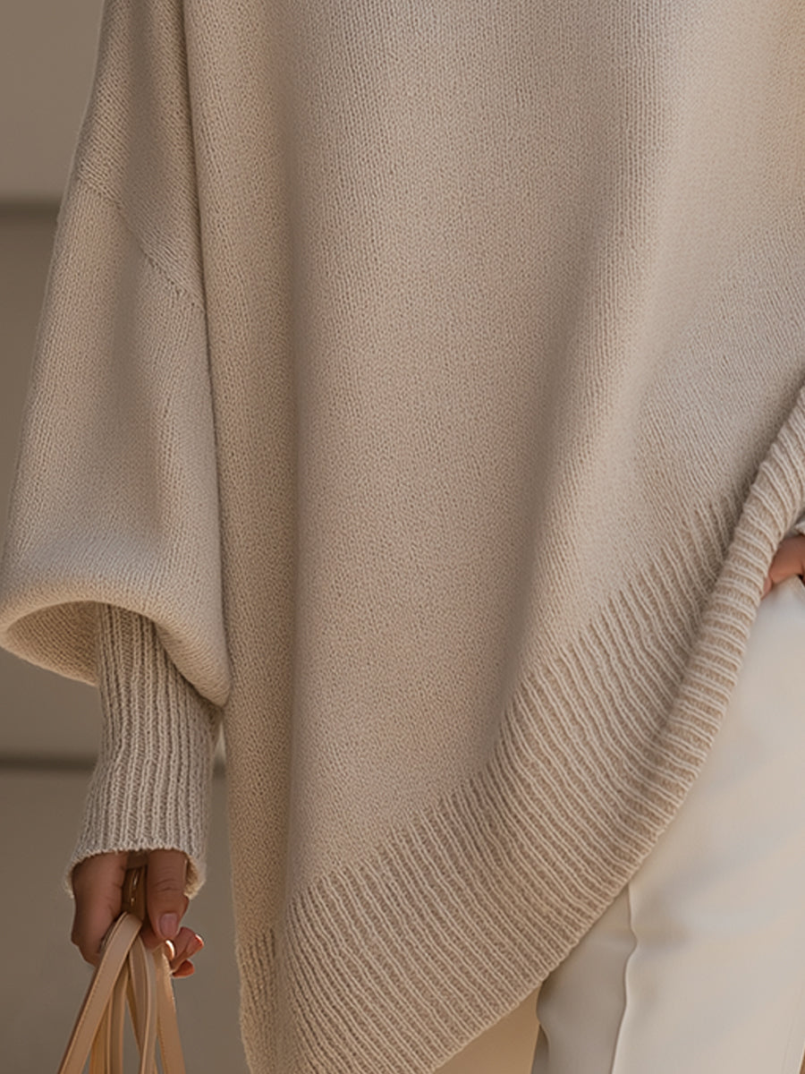Alina | Minimal Luxe Knit Sweater CA-01