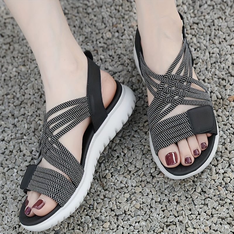 Monique™ orthopedische comfort sandalen Van der Poel Mode