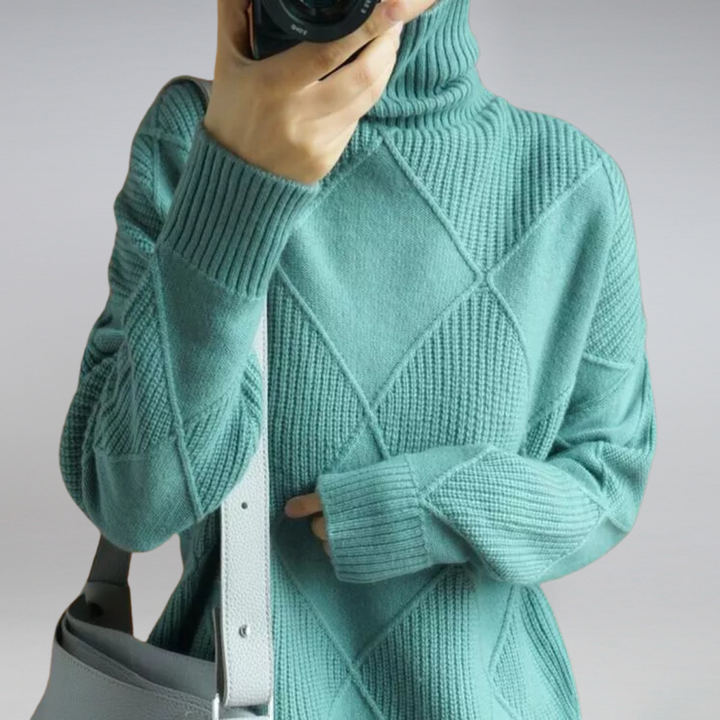 Warming Turtleneck Sweater Jennifer & Jacob