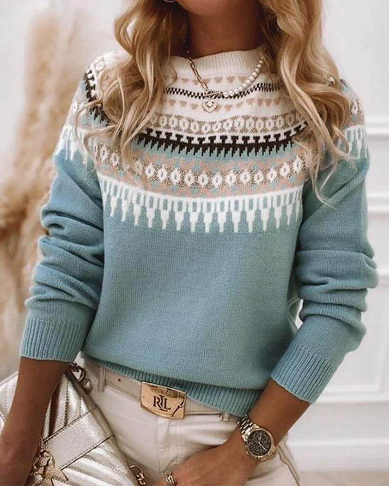 Laura - Bequemer Eleganter Pullover EW