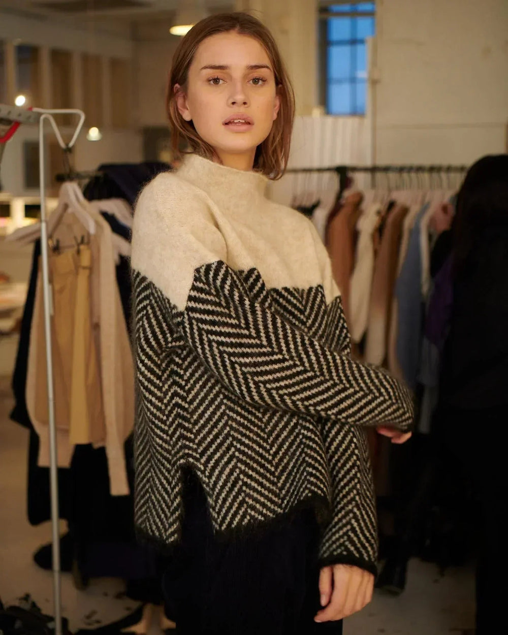 Premium Knit Turtleneck Jennifer & Jacob