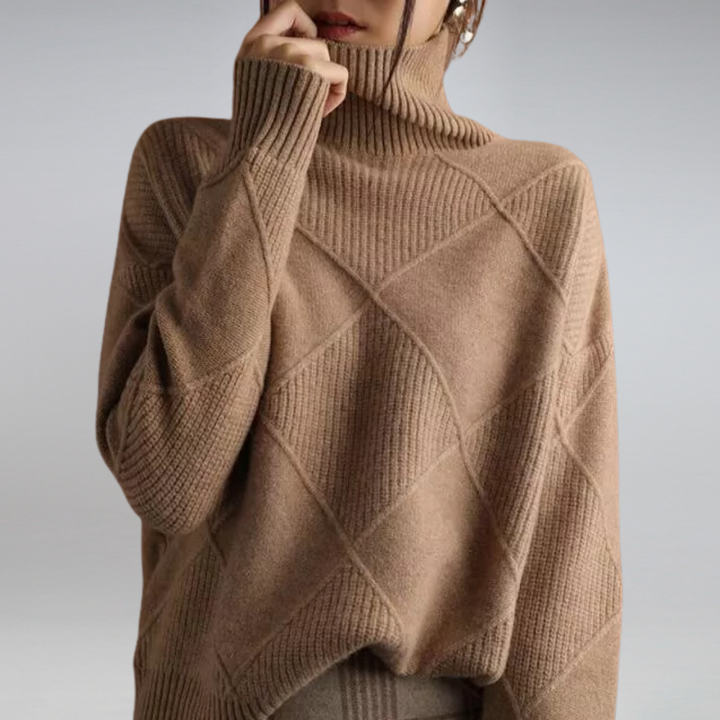 Warming Turtleneck Sweater Jennifer & Jacob