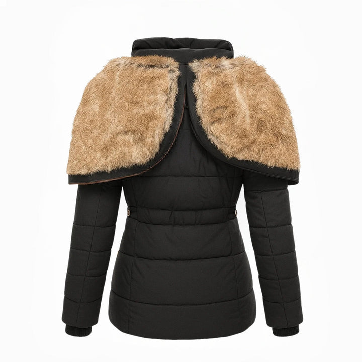 Anna™ | Warmer mit Fell gefütterter Wintermantel Lindemann Mode