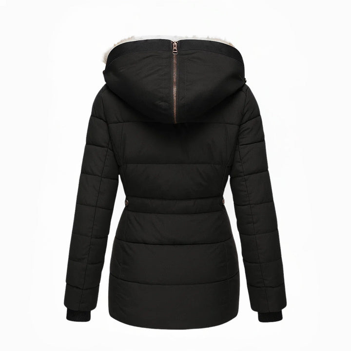 Anna™ | Warmer mit Fell gefütterter Wintermantel Lindemann Mode