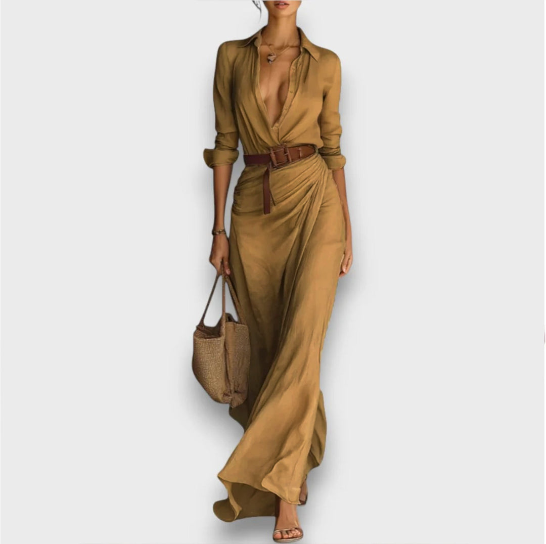 Nirelle – Wickelkleid mit Taillengürtel Emma Fioretti