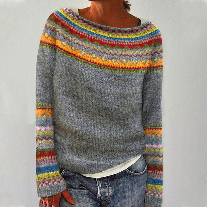 Nina | Vintage Knit Sweater Wilson & Smith