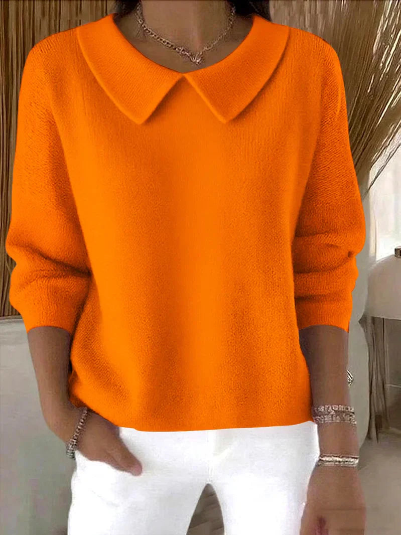 Carlie | Classic Sweater Carver & Rose