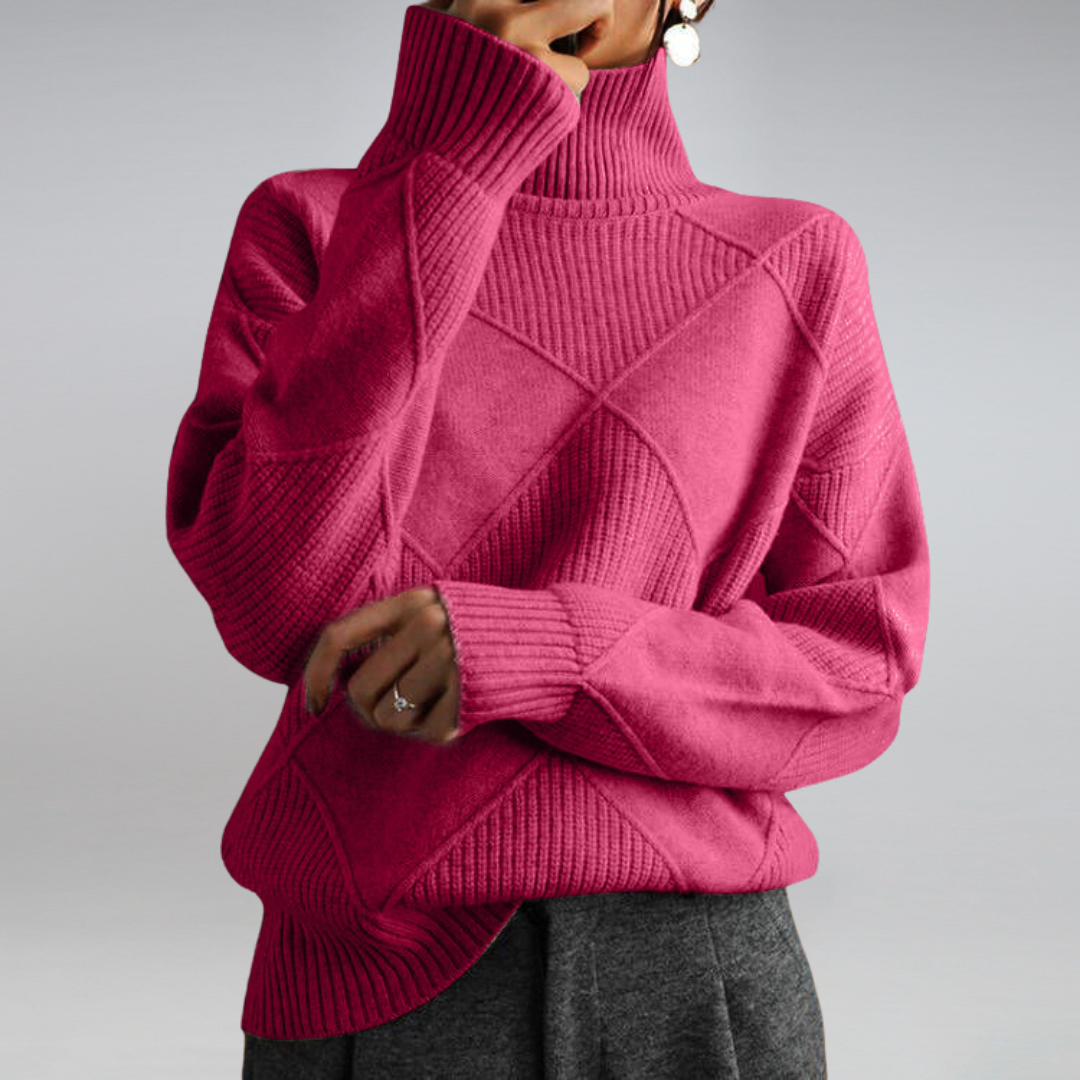 Warming Turtleneck Sweater Jennifer & Jacob