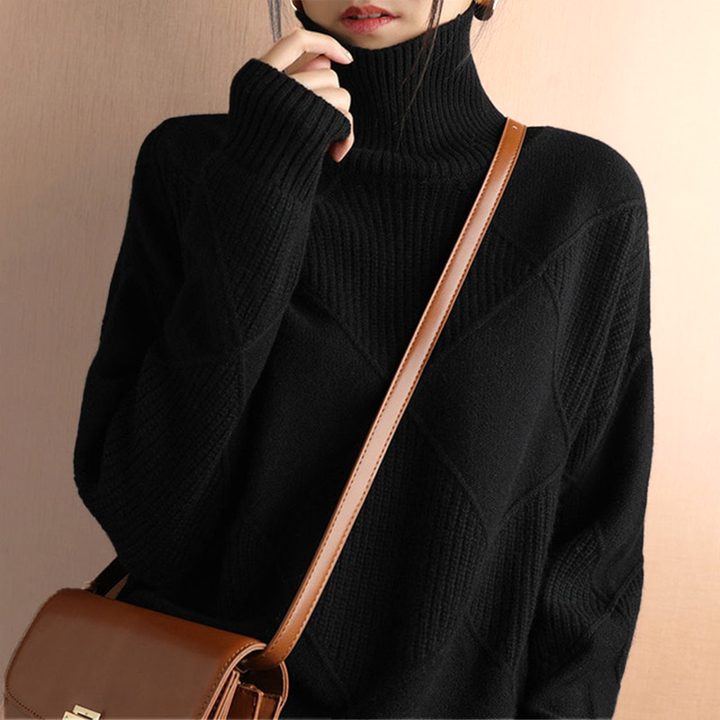 Chunky Turtleneck Sweater Jennifer & Jacob
