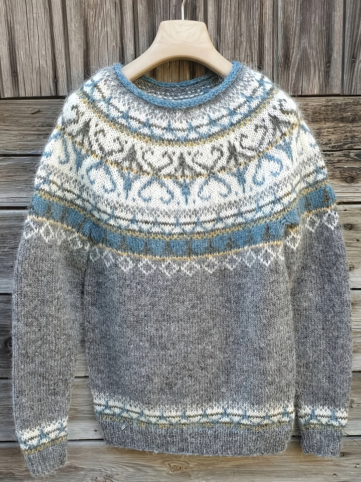 Lea - Bequemer Eleganter Pullover EW