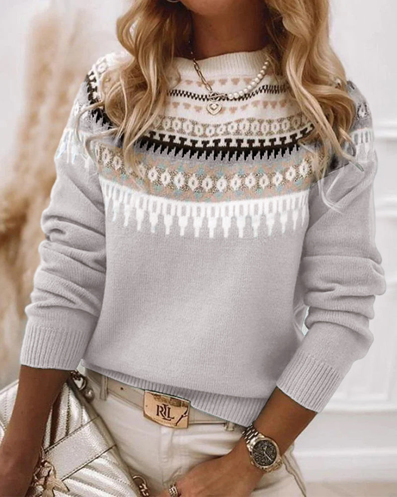 Veronika - Bequemer Eleganter Pullover EW
