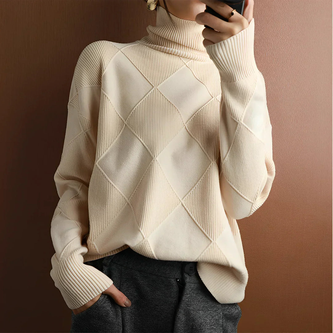 Chunky Turtleneck Sweater Jennifer & Jacob