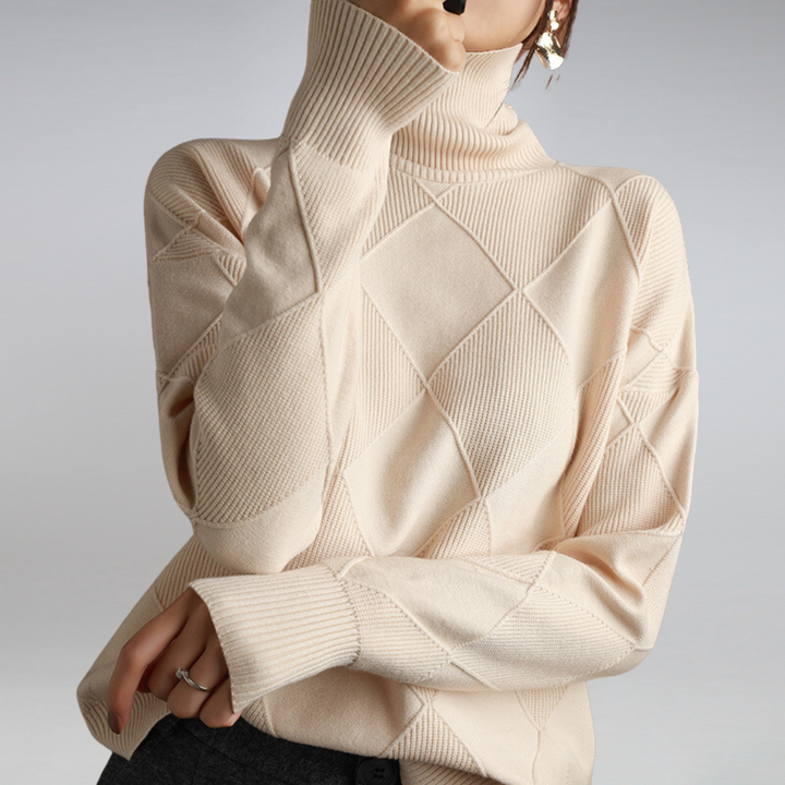 Warming Turtleneck Sweater Jennifer & Jacob