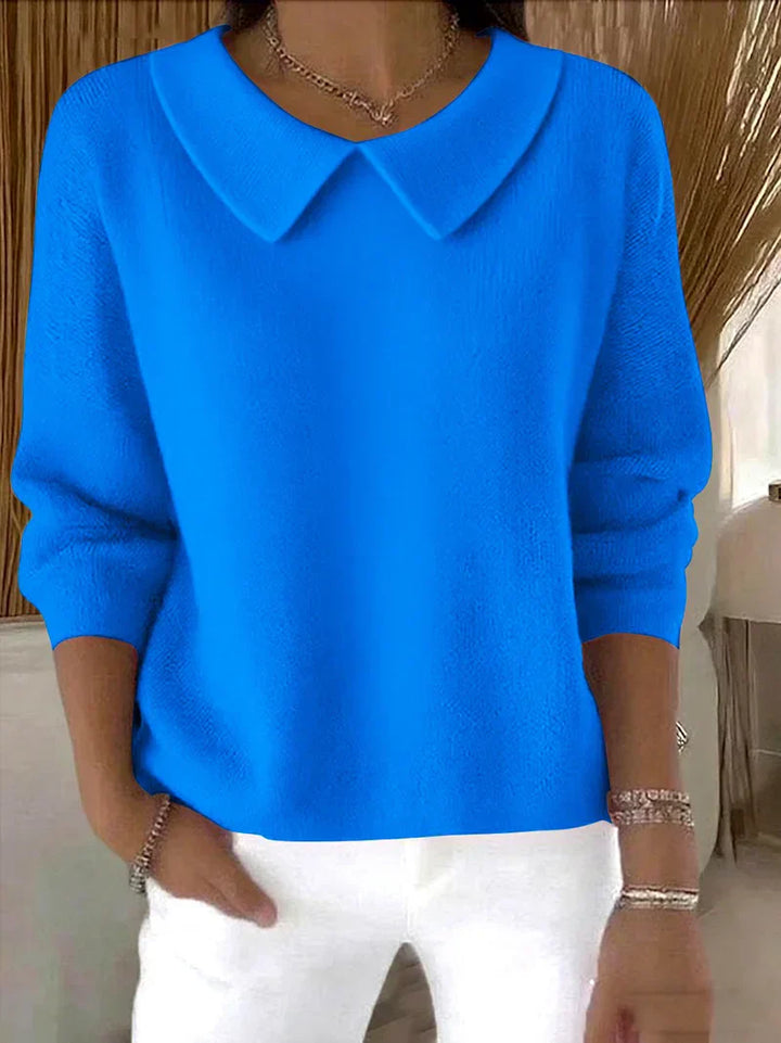 Carlie | Classic Sweater Carver & Rose