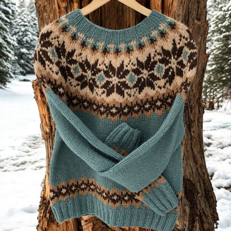 Lisa - Bequemer Eleganter Pullover EW