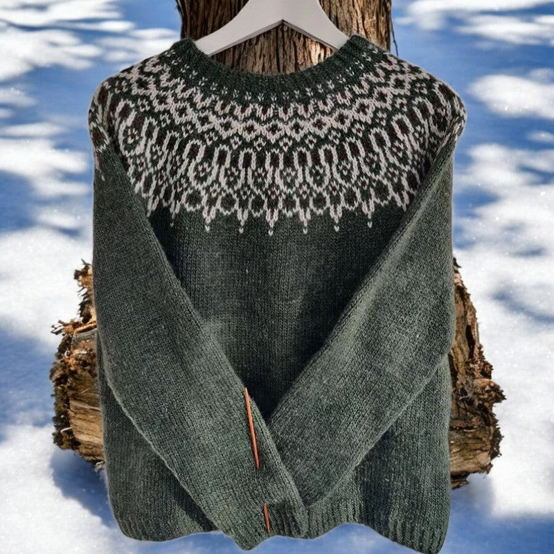 Katharina - Bequemer Eleganter Pullover EW