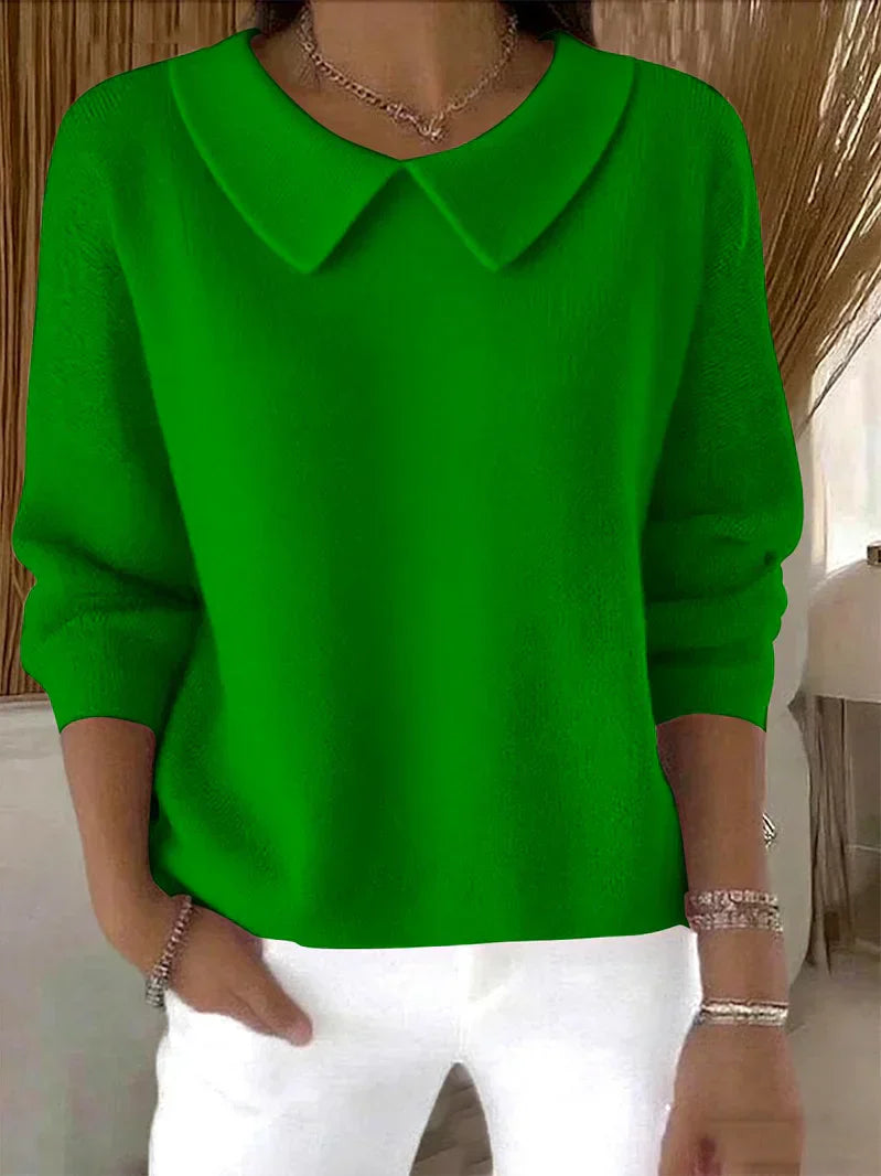 Katie | Classic Sweater Carver & Rose