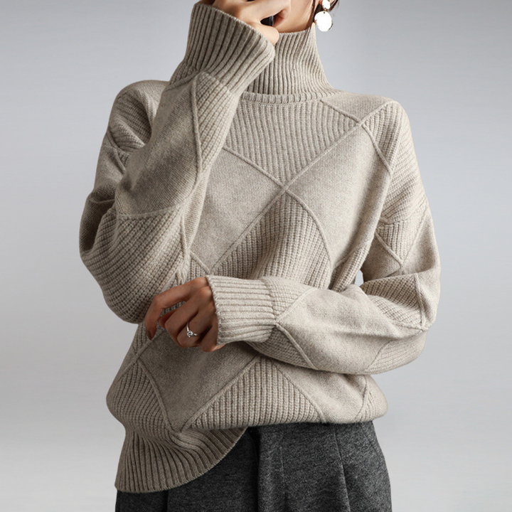 Warming Turtleneck Sweater Jennifer & Jacob