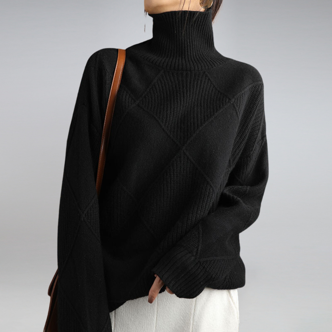 Warming Turtleneck Sweater Jennifer & Jacob