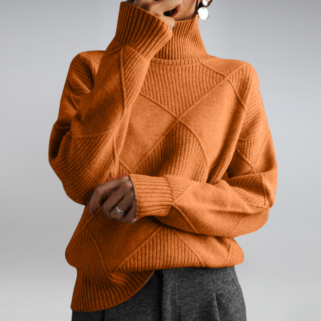 Warming Turtleneck Sweater Jennifer & Jacob