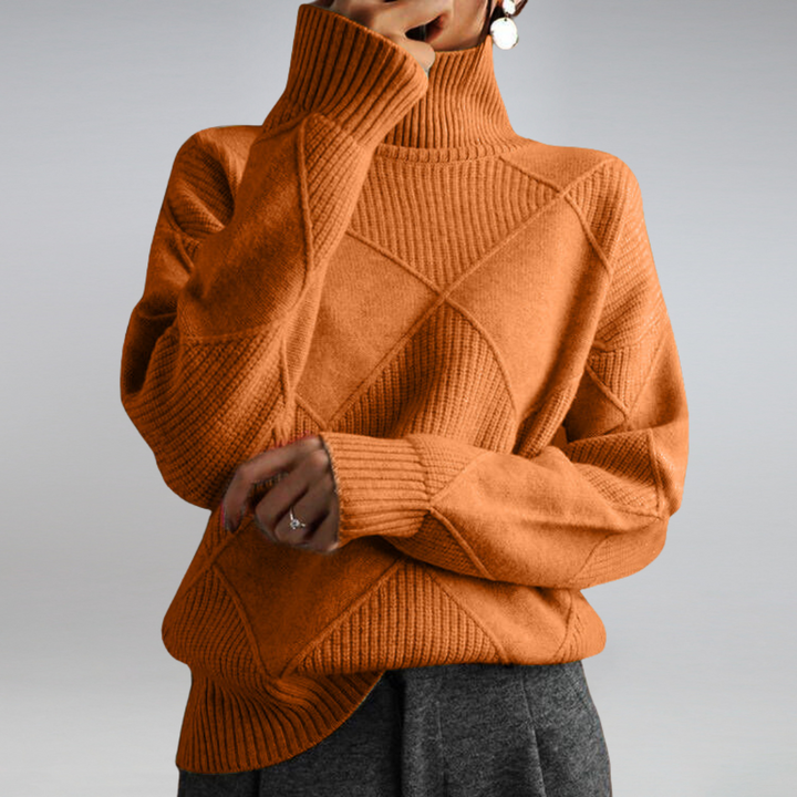 Warming Turtleneck Sweater Jennifer & Jacob