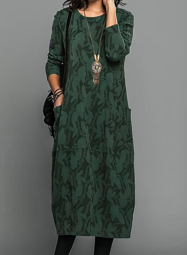 Dina | Elegant Winter Dress Carver & Rose