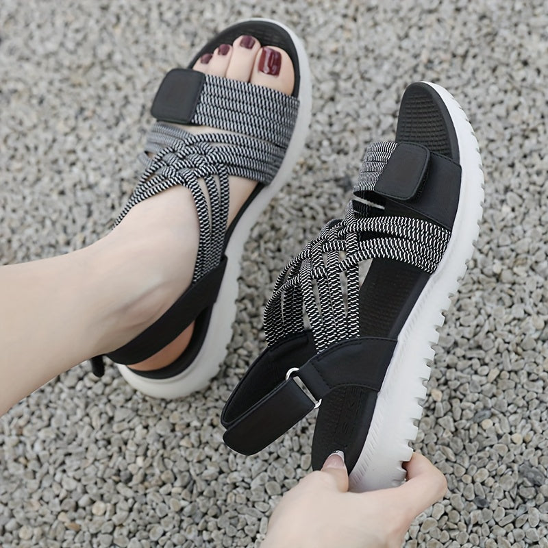 Monique™ orthopedische comfort sandalen Van der Poel Mode