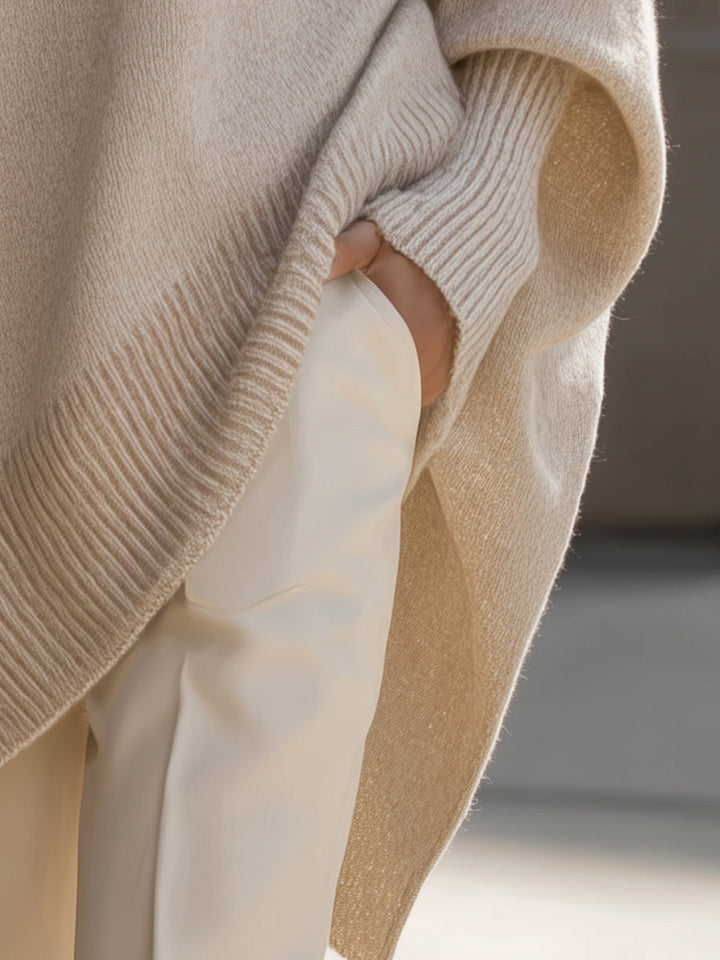 Alina | Minimal Luxe Knit Sweater CA-01