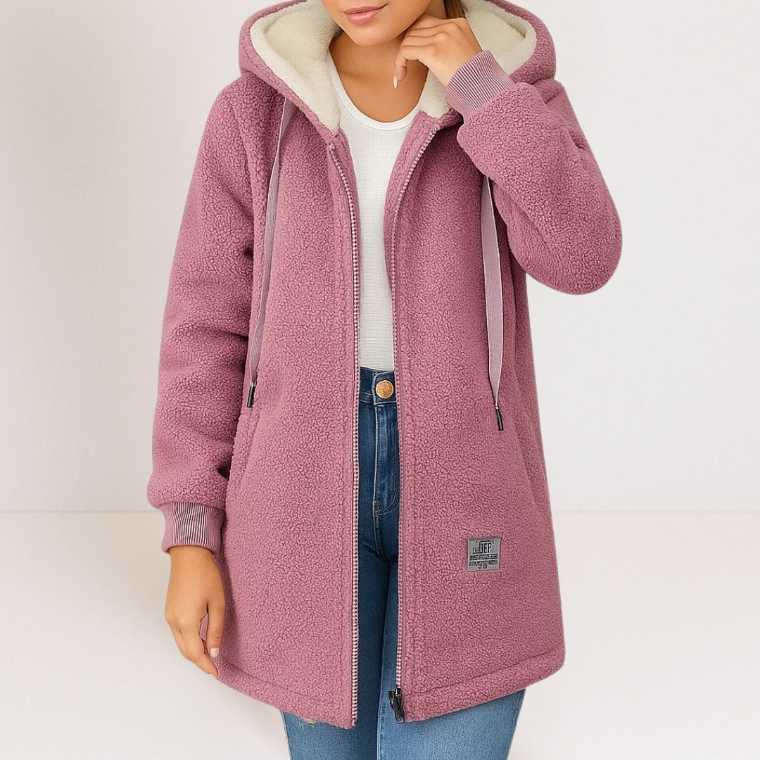 Lisa™ | Fleecejacke für Damen Lindemann Mode