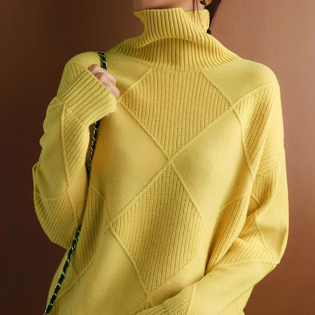 Chunky Turtleneck Sweater Jennifer & Jacob