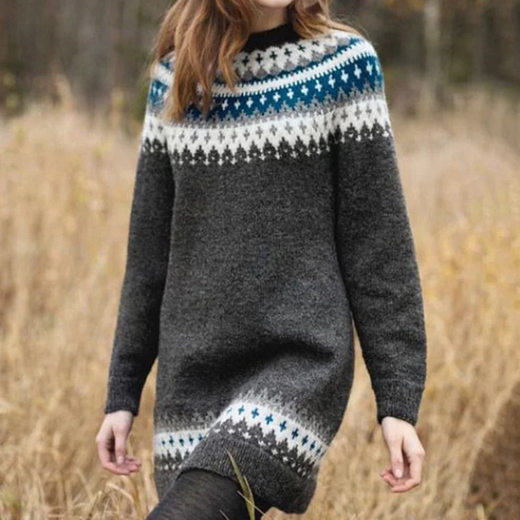 Franziska - Bequemer Eleganter Pullover EW