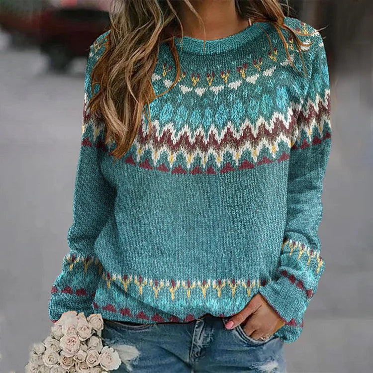 Sabine - Bequemer Eleganter Pullover EW
