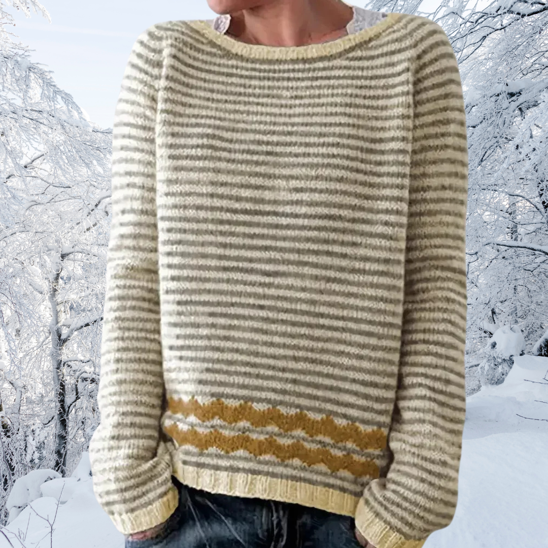 Renate - Bequemer Eleganter Pullover EW