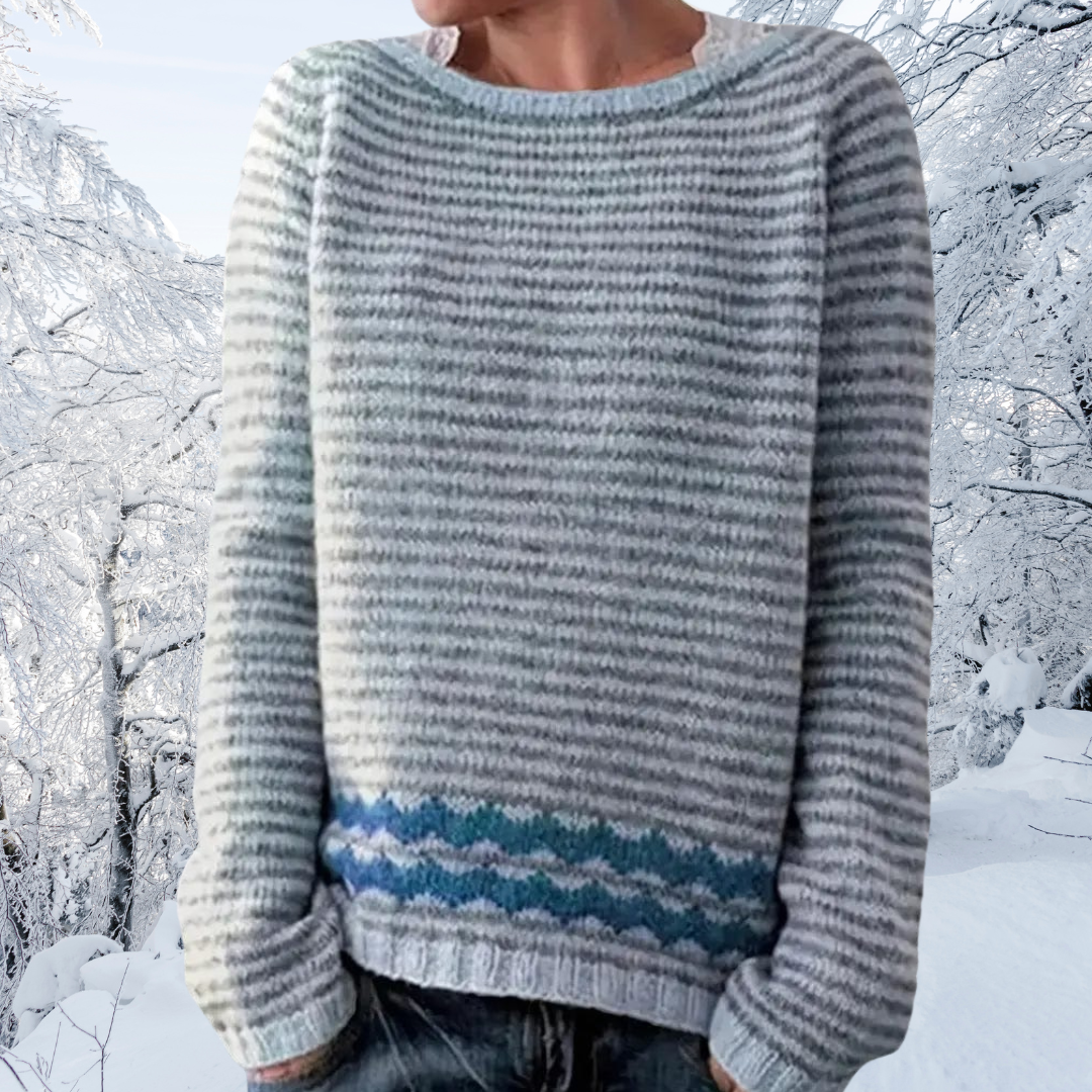 Hanna - Bequemer Eleganter Pullover EW