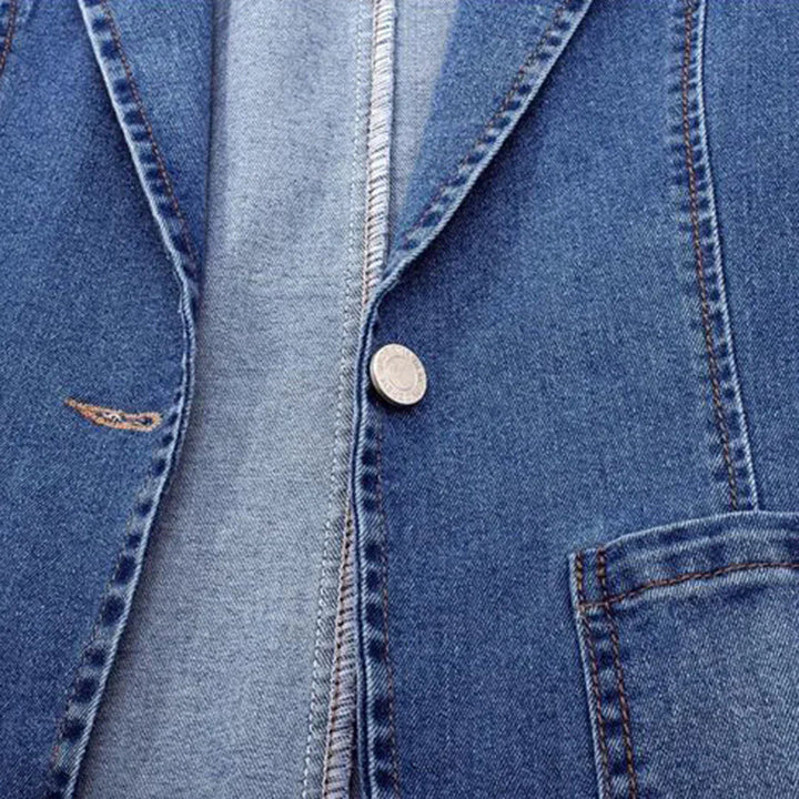 Meja - Stilren denimblazer Anna & Maja