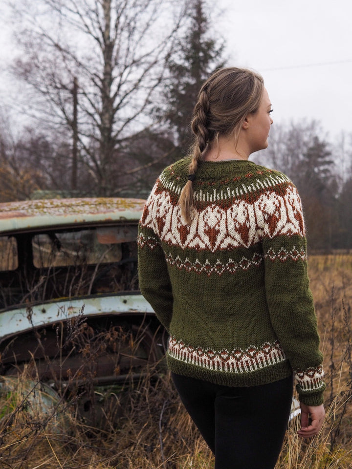 Sanne - Bequemer Eleganter Pullover EW