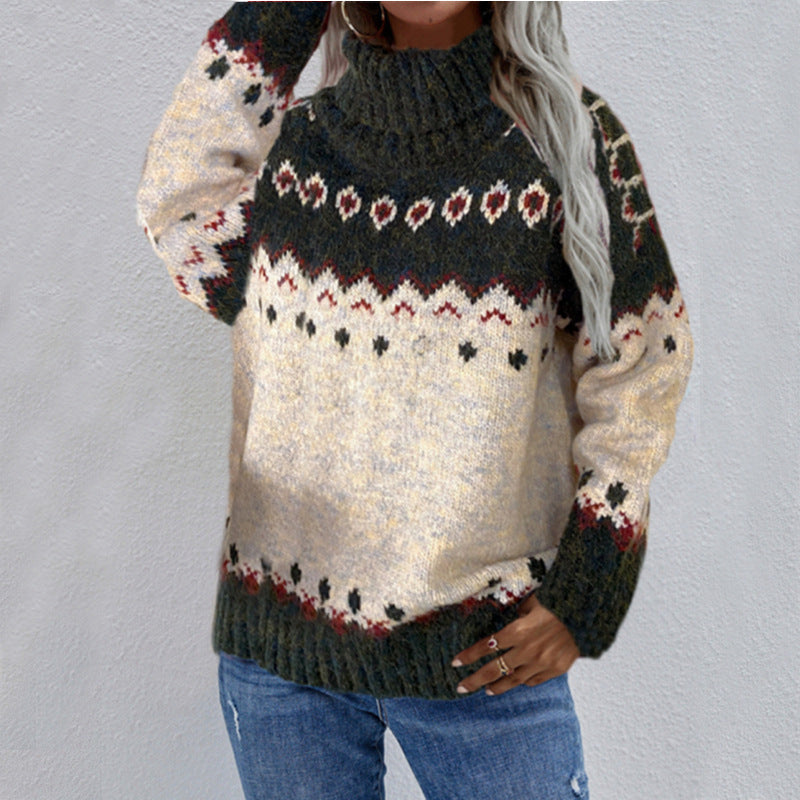 Ingrid - Bequemer Eleganter Pullover EW