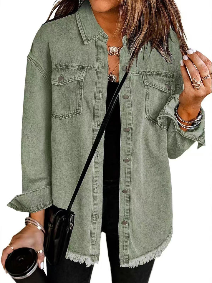 Elaine™ | Timeless Everyday Jacket Jade Melbourne
