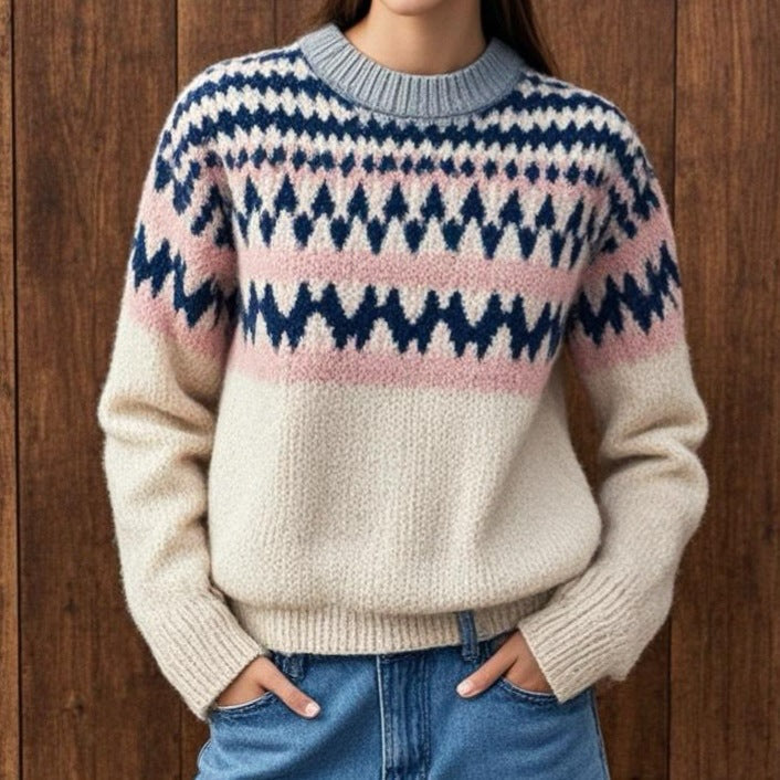 Monika - Bequemer Eleganter Pullover EW
