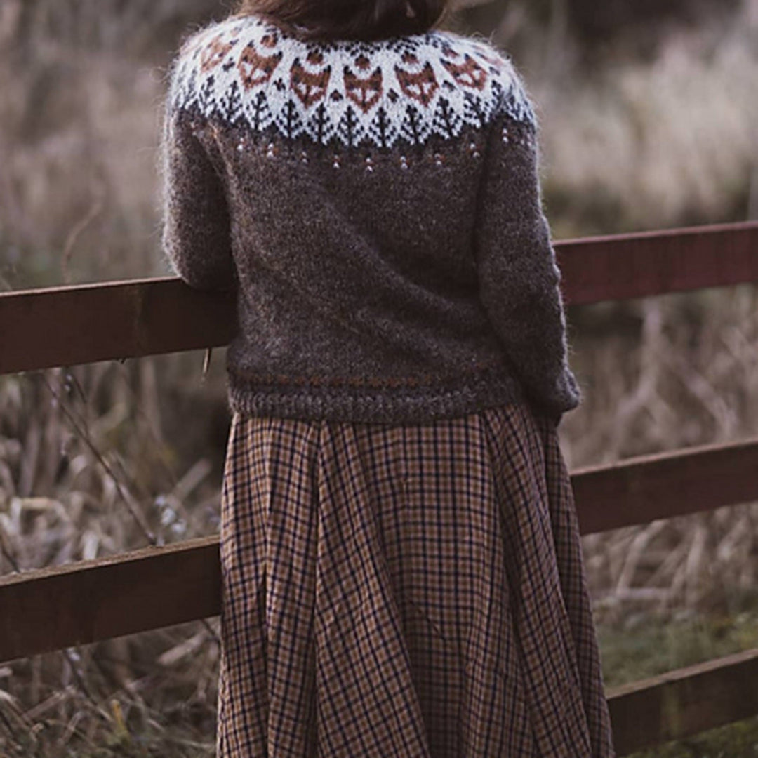 Anna - Bequemer Eleganter Pullover EW