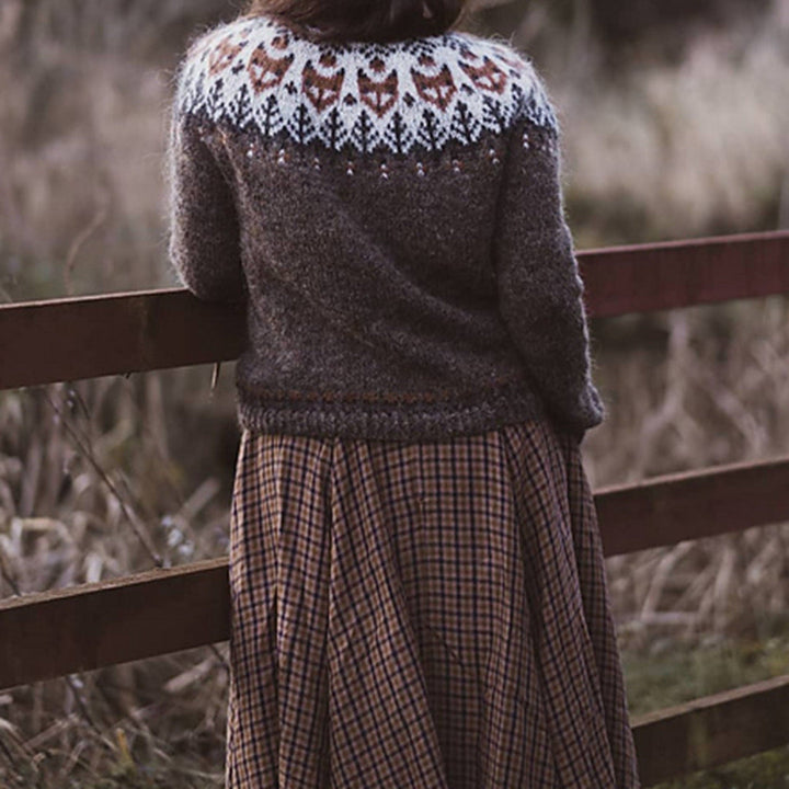 Anna - Bequemer Eleganter Pullover EW