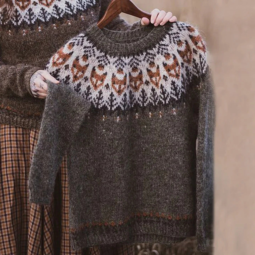 Anna - Bequemer Eleganter Pullover EW