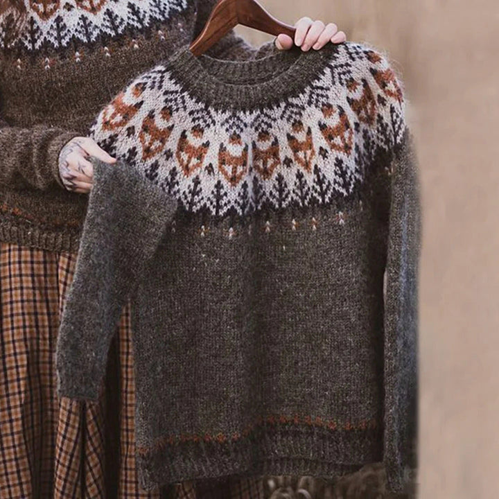 Anna - Bequemer Eleganter Pullover EW