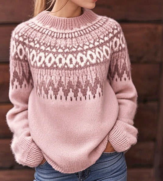 Theresa - Bequemer Eleganter Pullover EW