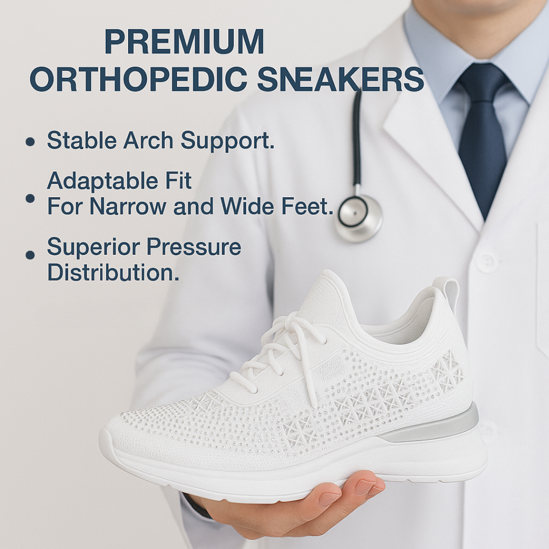 Giselle | Orthopedic Sneakers Clark Melbourne