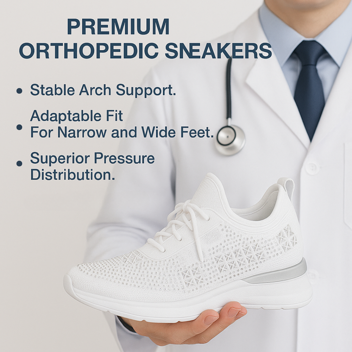 Giselle | Orthopedic Sneakers Clark Melbourne