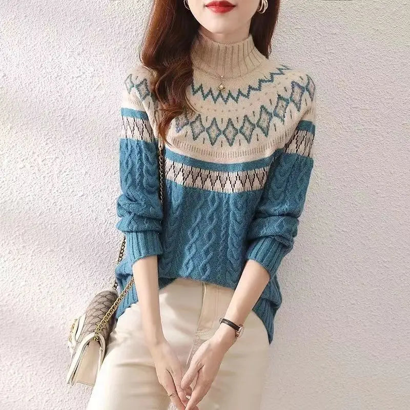Birgit - Bequemer Eleganter Pullover EW