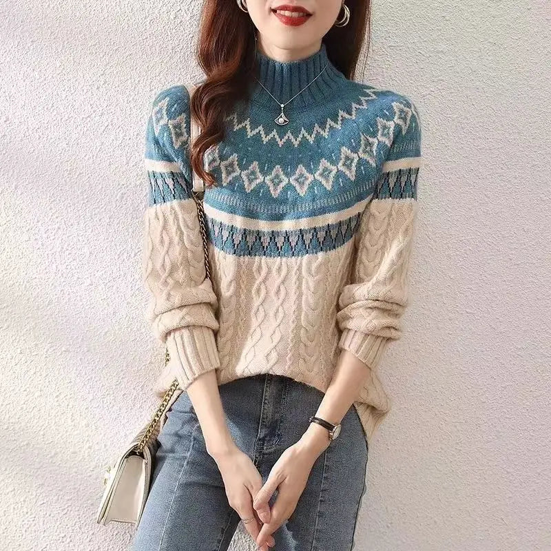 Anne - Bequemer Eleganter Pullover EW