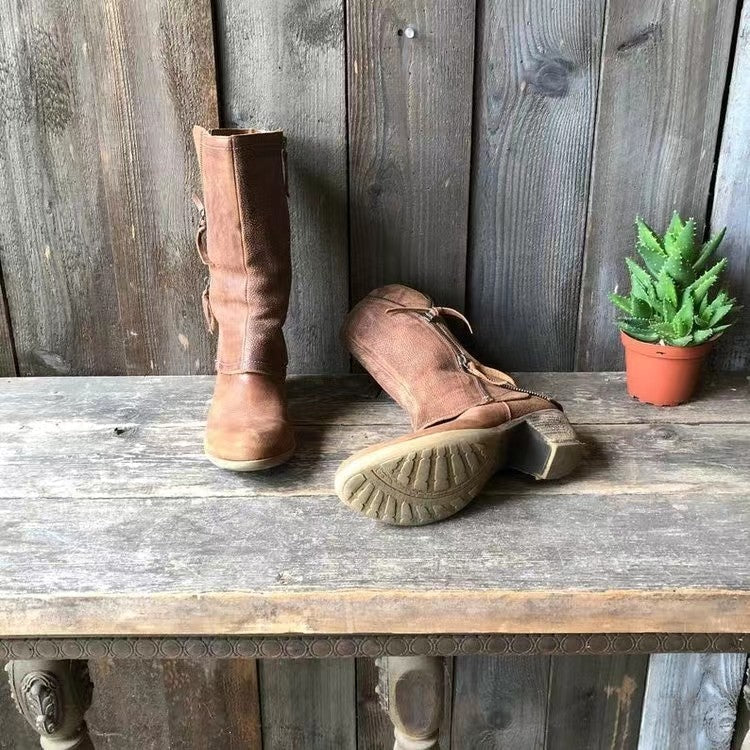 Linda™ - Wildwood Leather Boots Amy & Eve