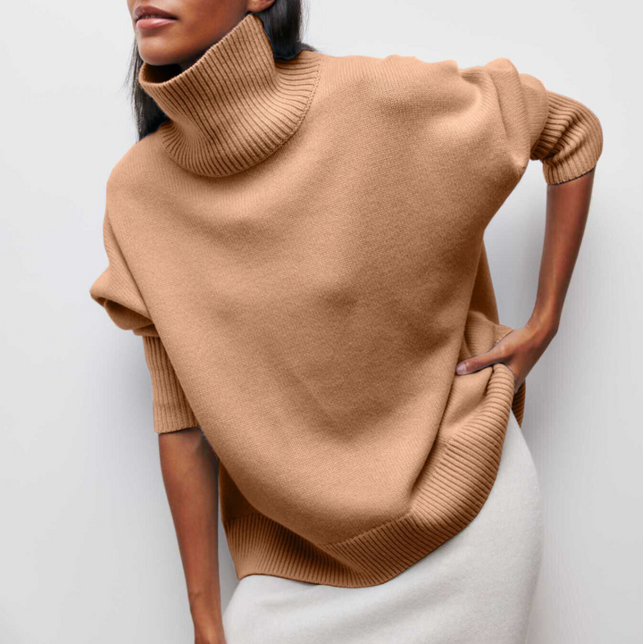 Knit Turtleneck Sweater Jennifer & Jacob